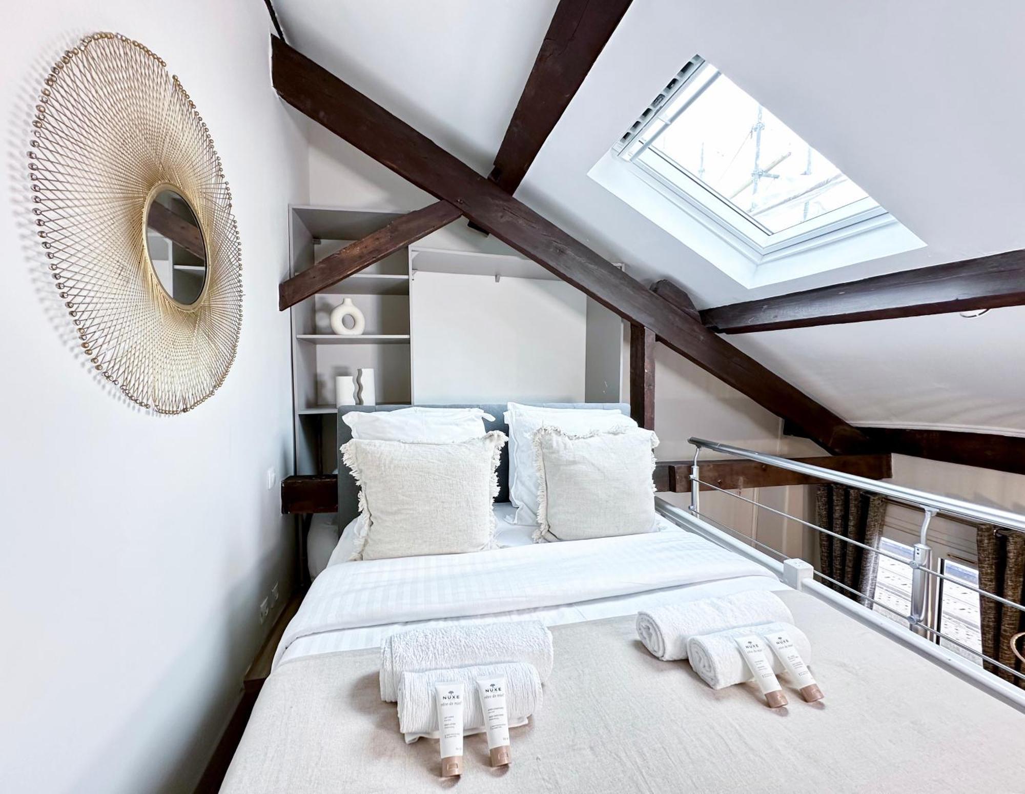 6062 - Stylish Duplex In Paris Olympic Games 2024 Apartman Kültér fotó