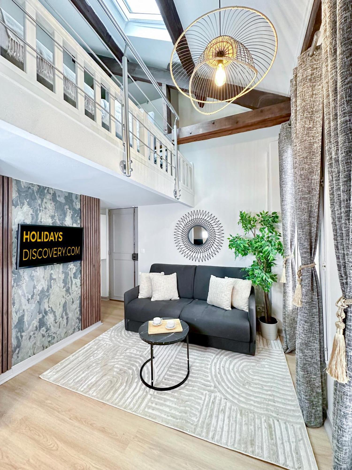 6062 - Stylish Duplex In Paris Olympic Games 2024 Apartman Kültér fotó