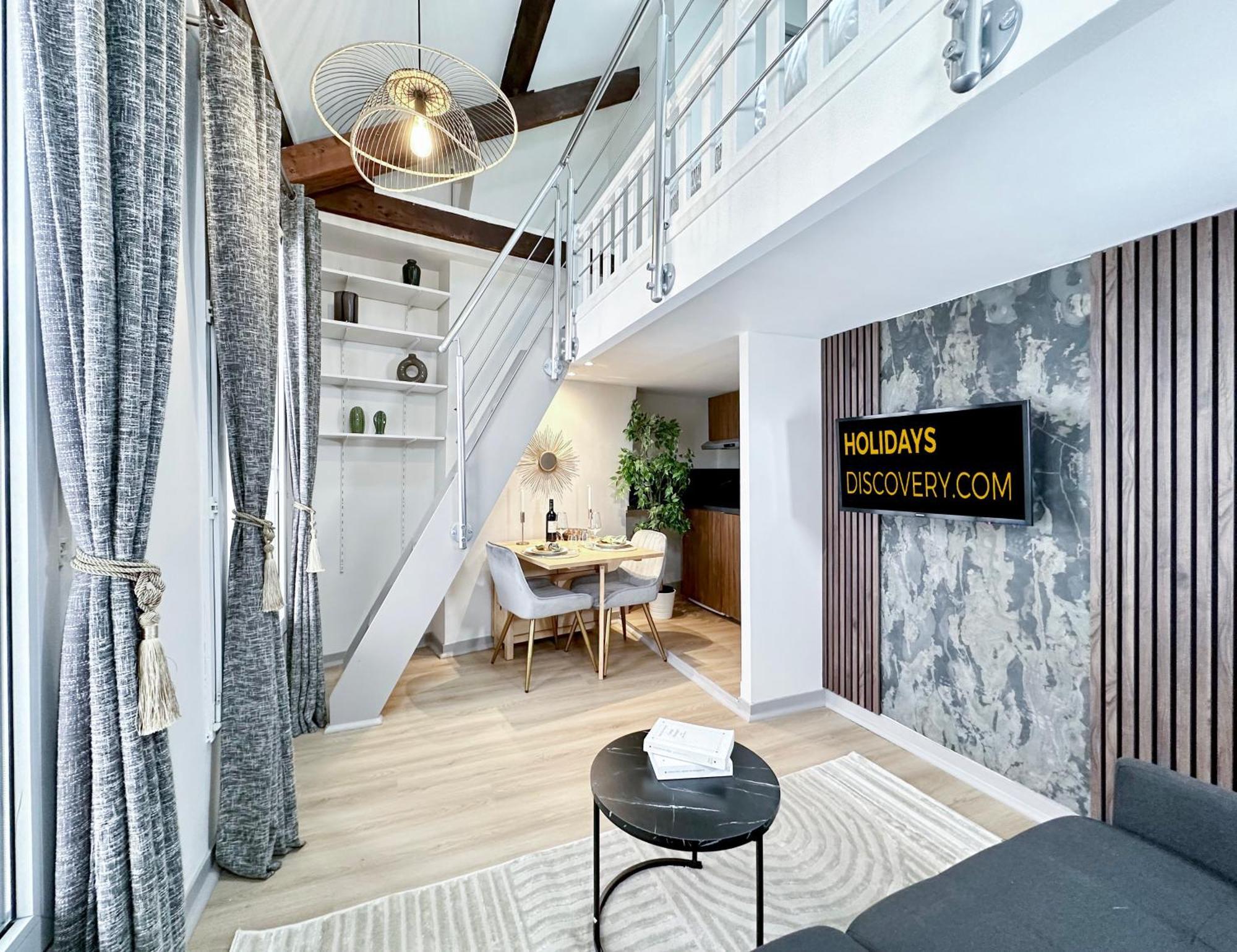 6062 - Stylish Duplex In Paris Olympic Games 2024 Apartman Kültér fotó
