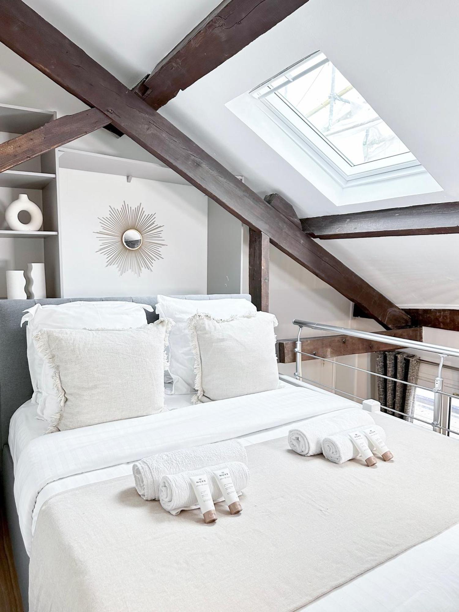 6062 - Stylish Duplex In Paris Olympic Games 2024 Apartman Kültér fotó