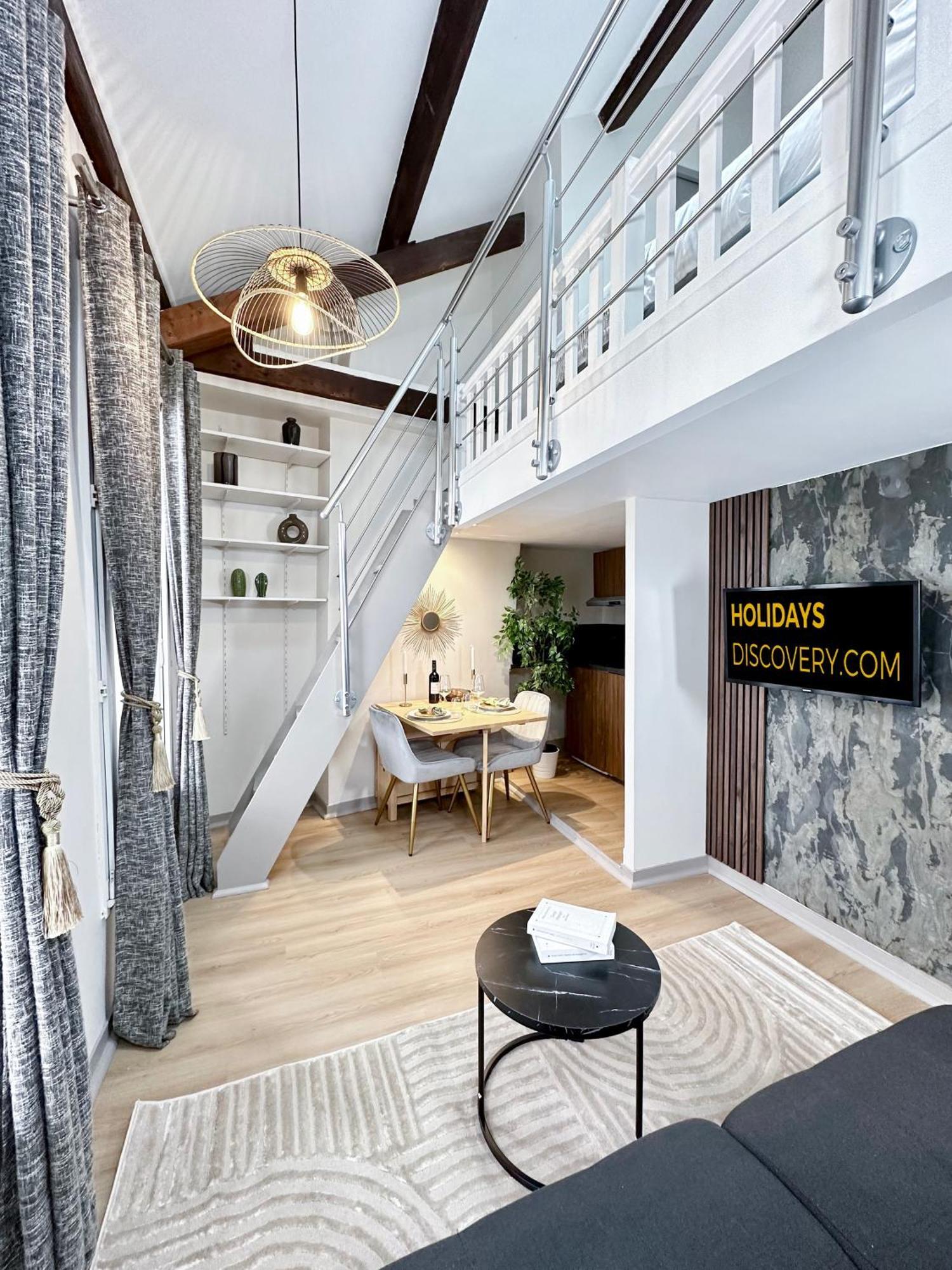 6062 - Stylish Duplex In Paris Olympic Games 2024 Apartman Kültér fotó