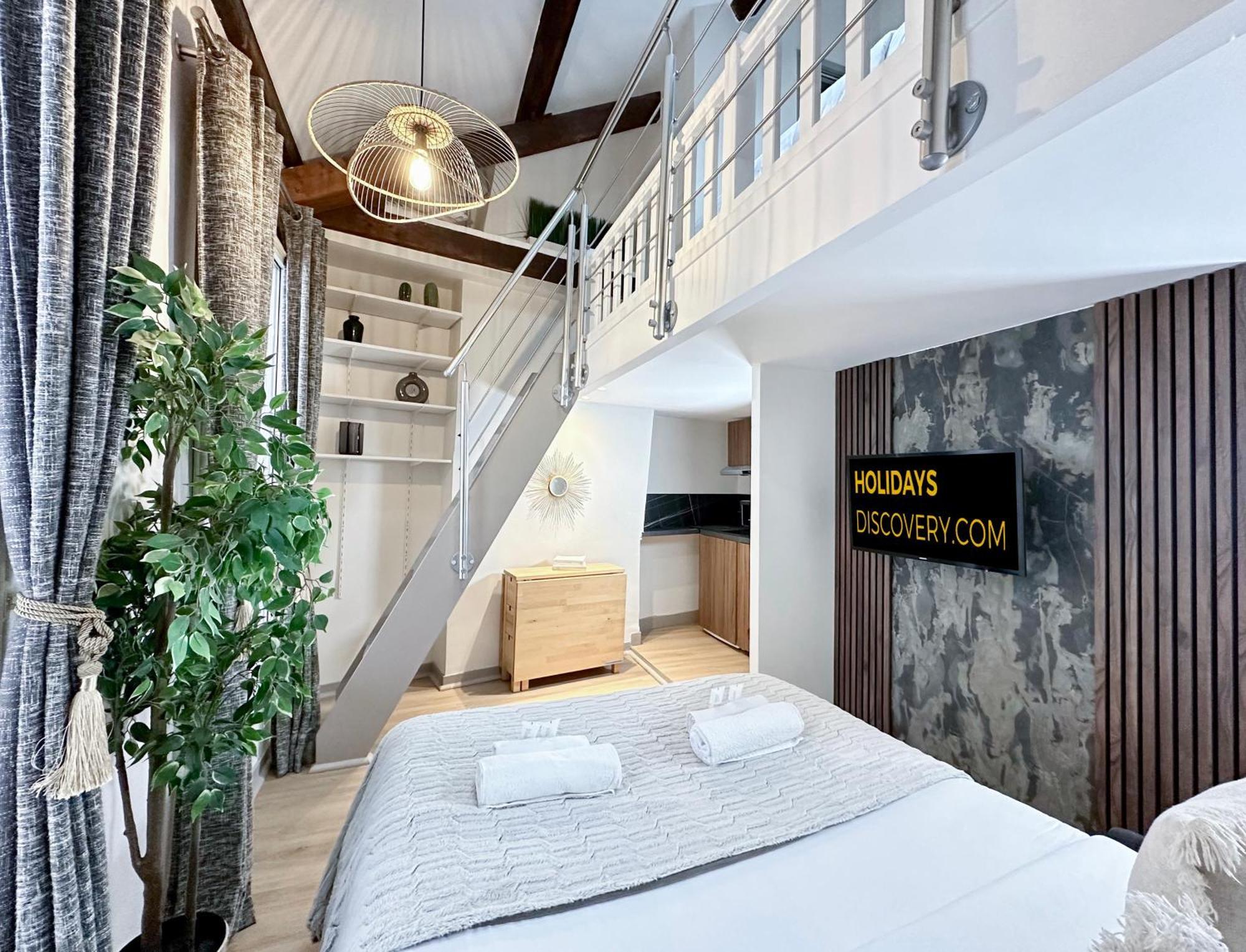 6062 - Stylish Duplex In Paris Olympic Games 2024 Apartman Kültér fotó